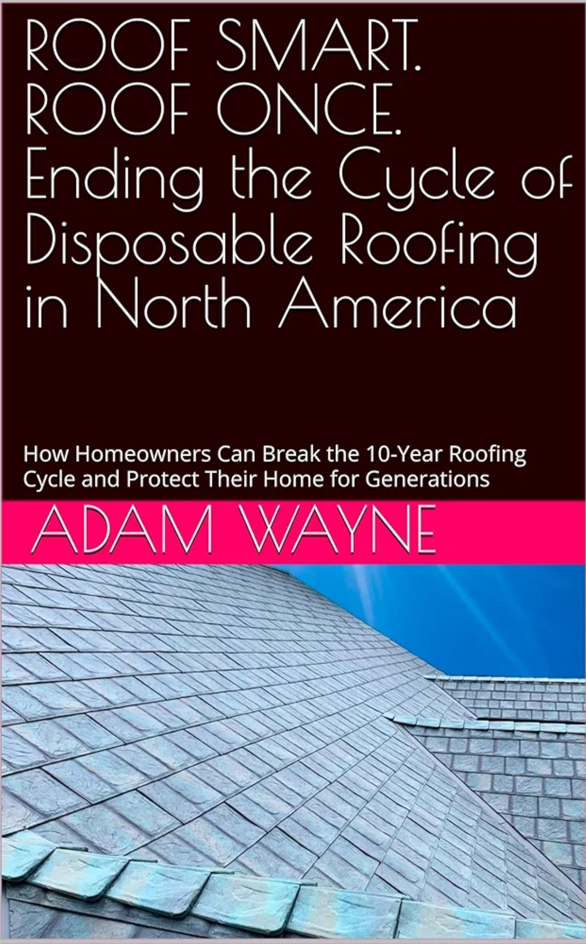 Book by Adam Wayne