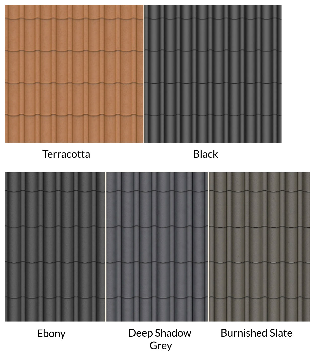 ROOFNOW WeatherXL Crinkle Metal Roofing Colour