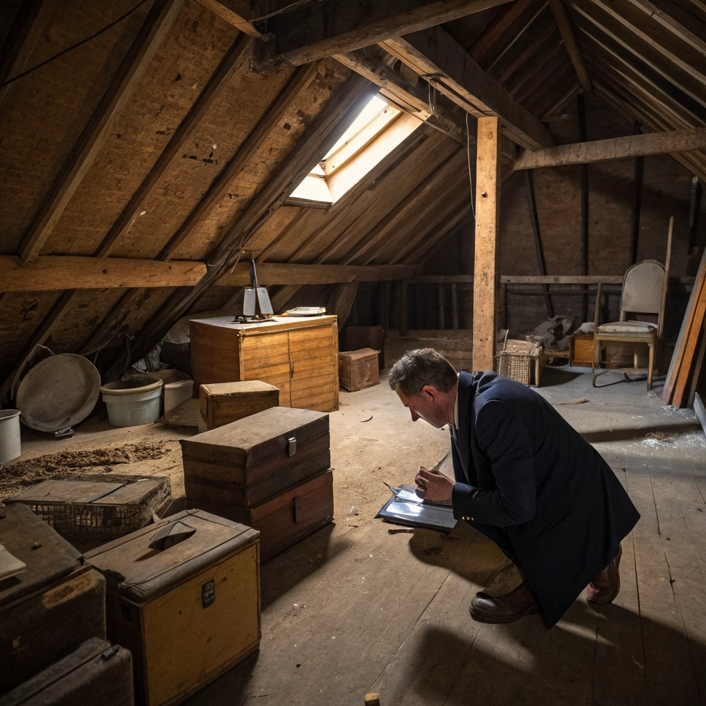 Attic inspection and roof ventilation Ontario