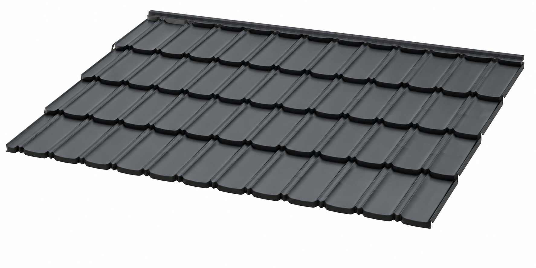 Coastal Wave Tile Metal Roof