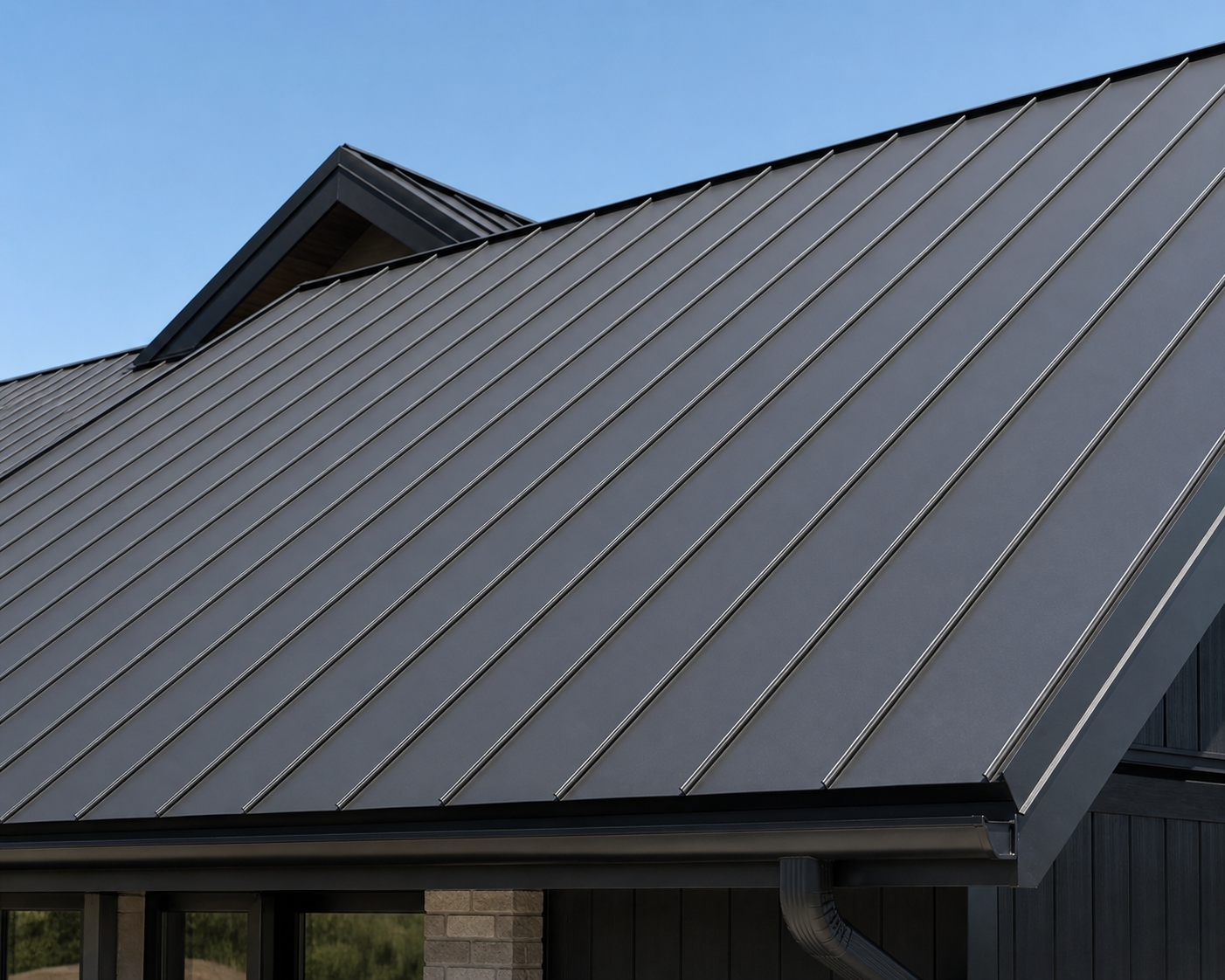 Standing Seam Metal Roofing Ontario ROOFNOW