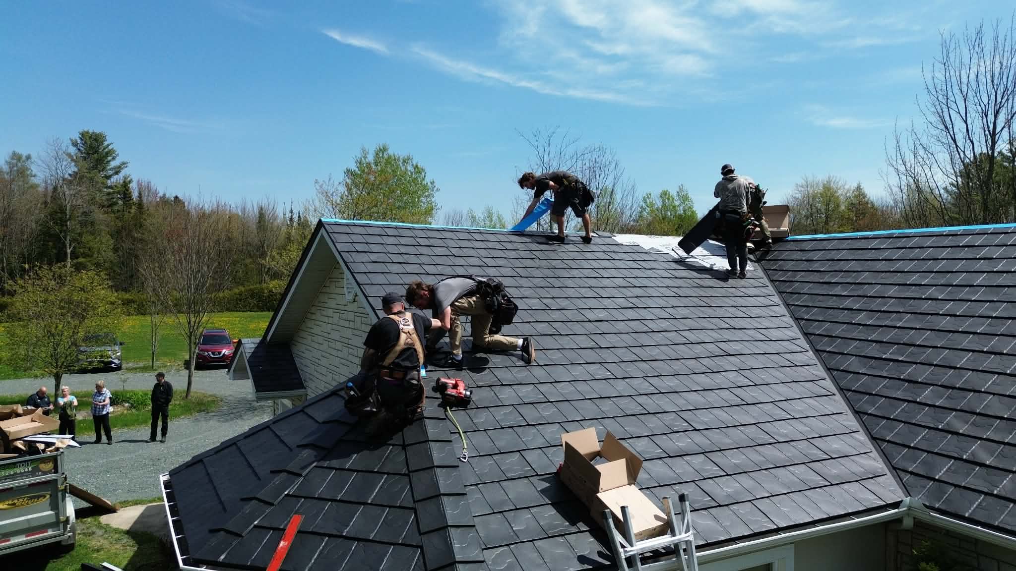 Northern Ontario Metal Roof
