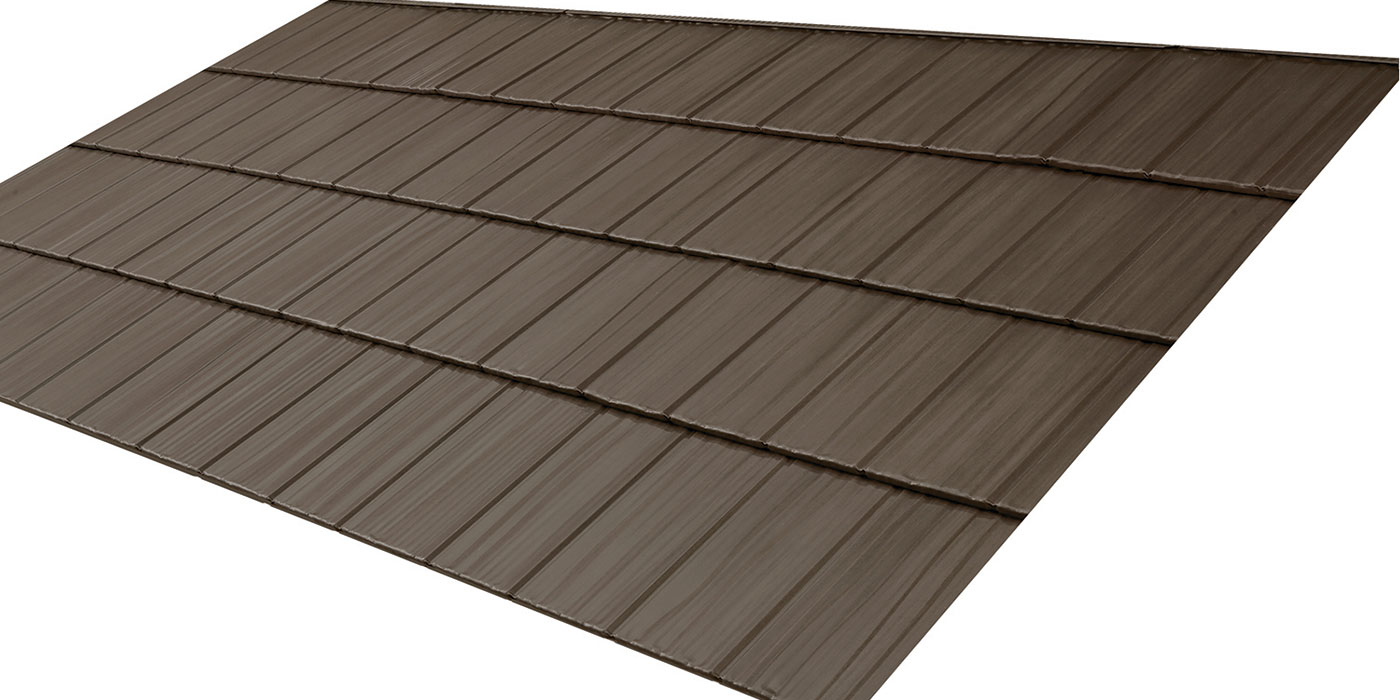 Cedar Creek Shake Metal Roof