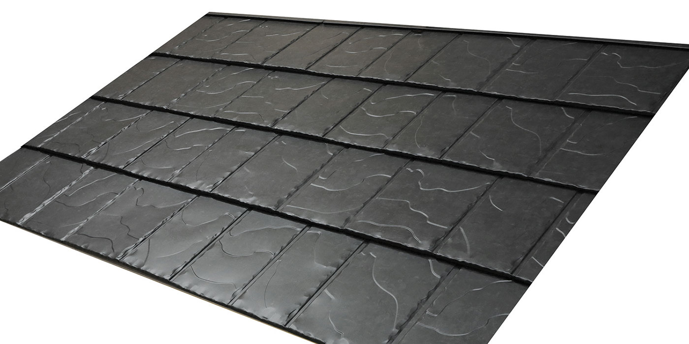North Ridge Slate Metal Roof