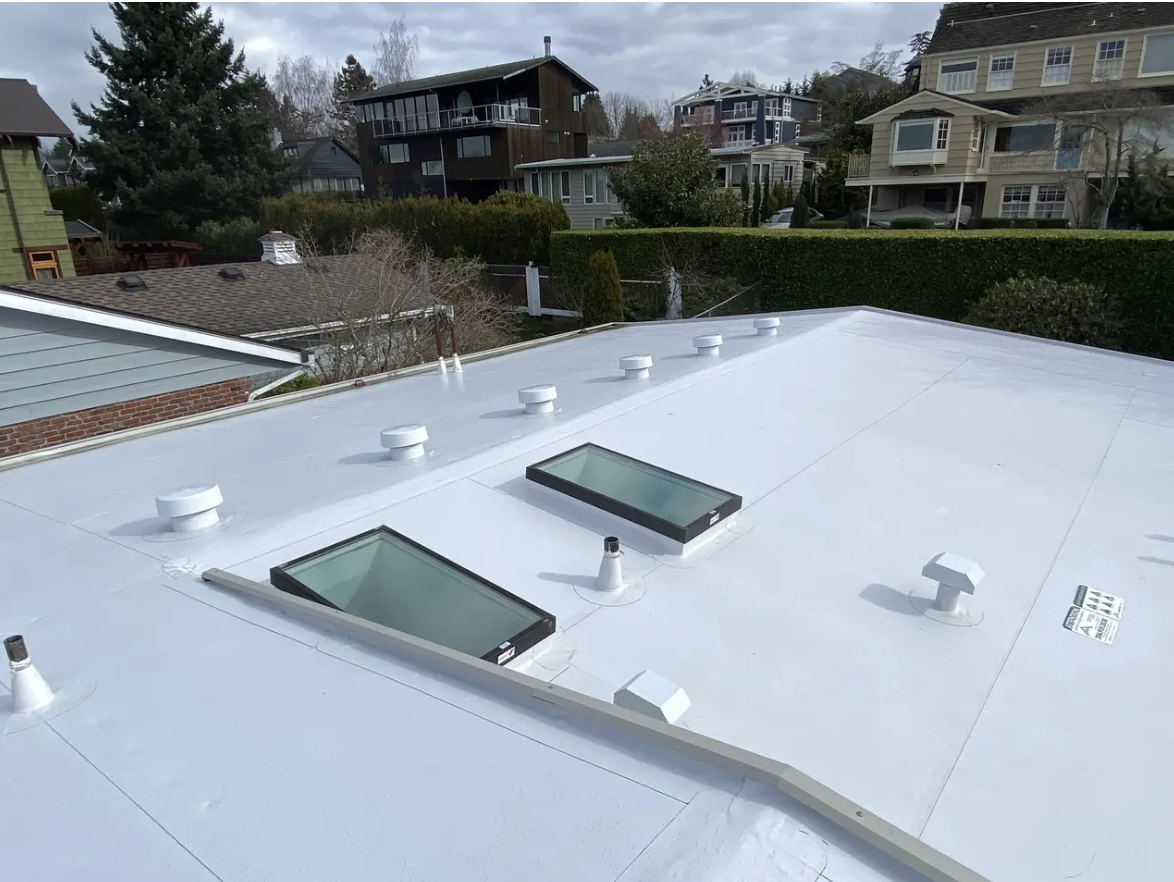 Flat roofing Ontario