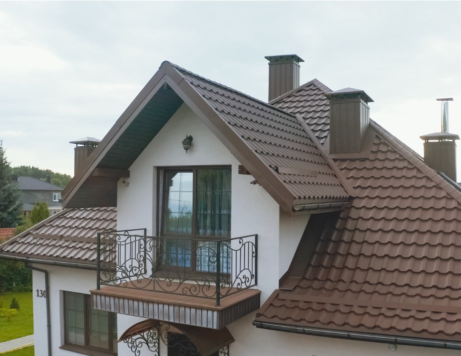European Tile Metal Roofing