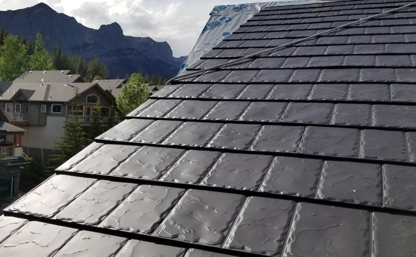 Ironstone Slate Metal Roofing