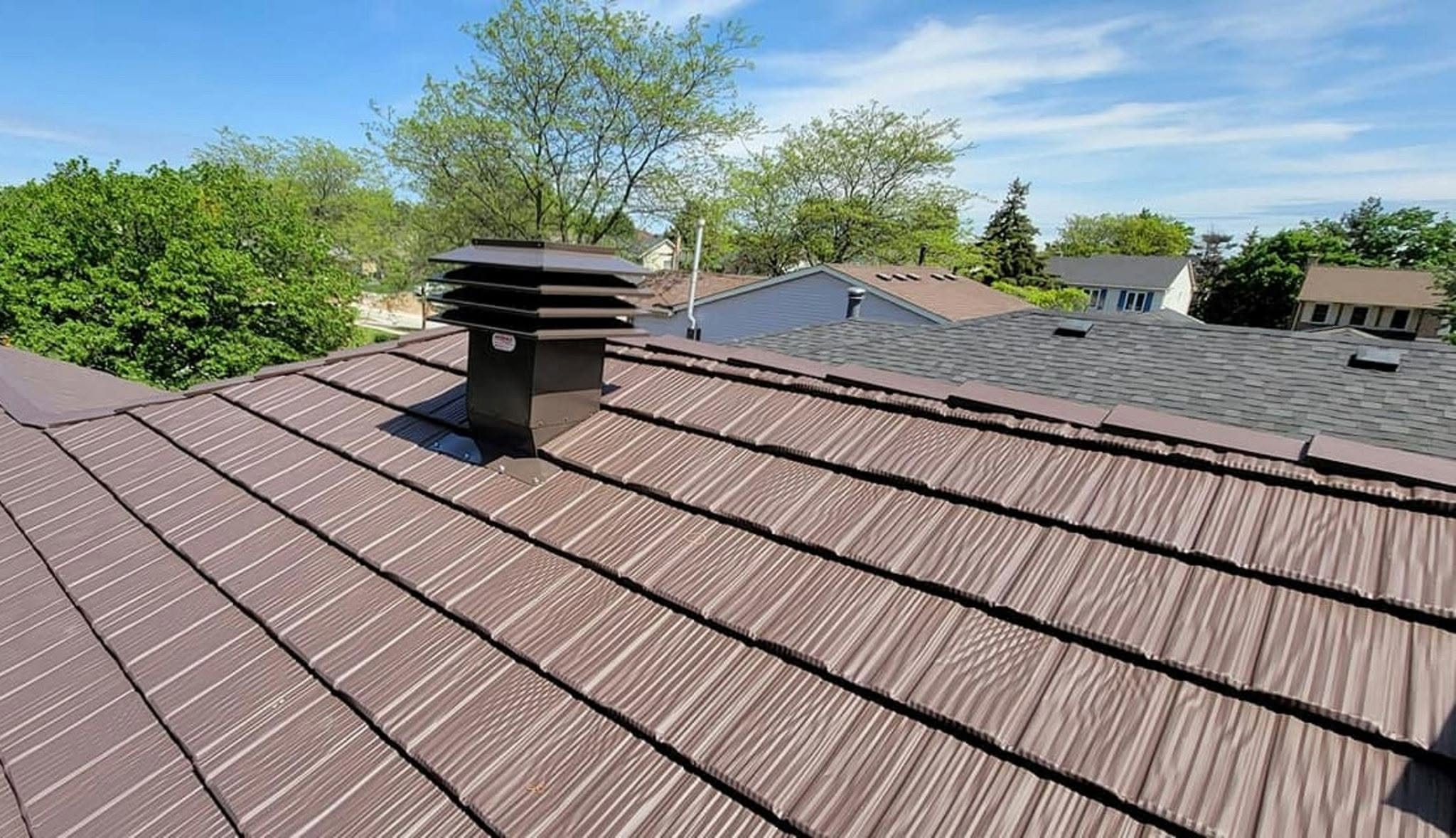 Heavy Shake Metal Roofing