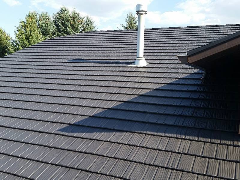 RARE architectural metal roofing project 21