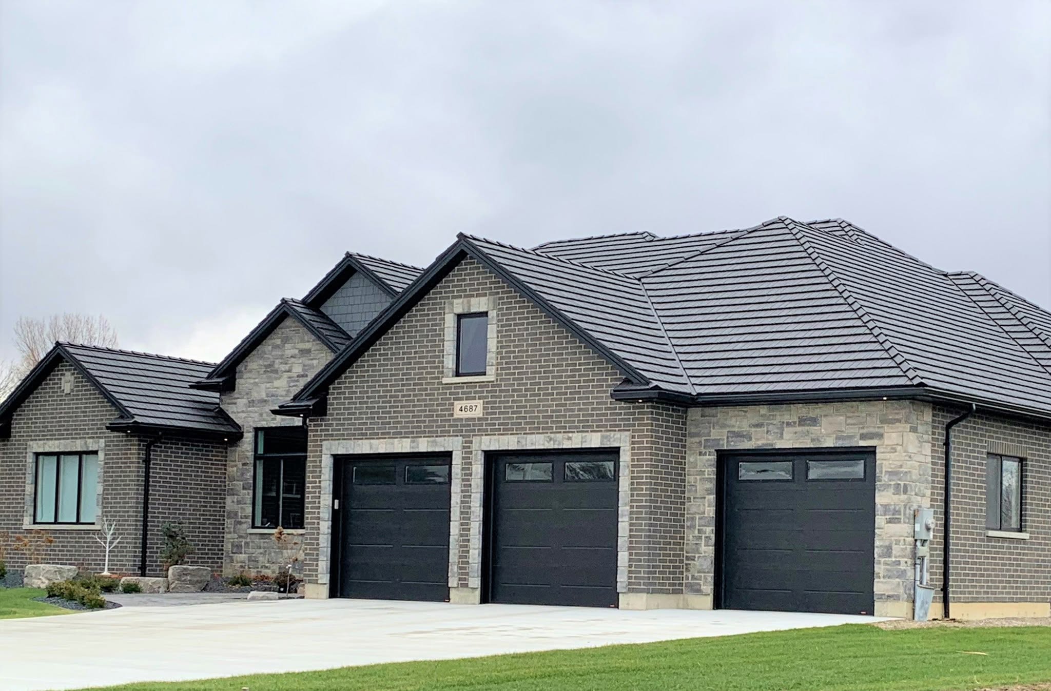 RARE architectural metal roofing project 23