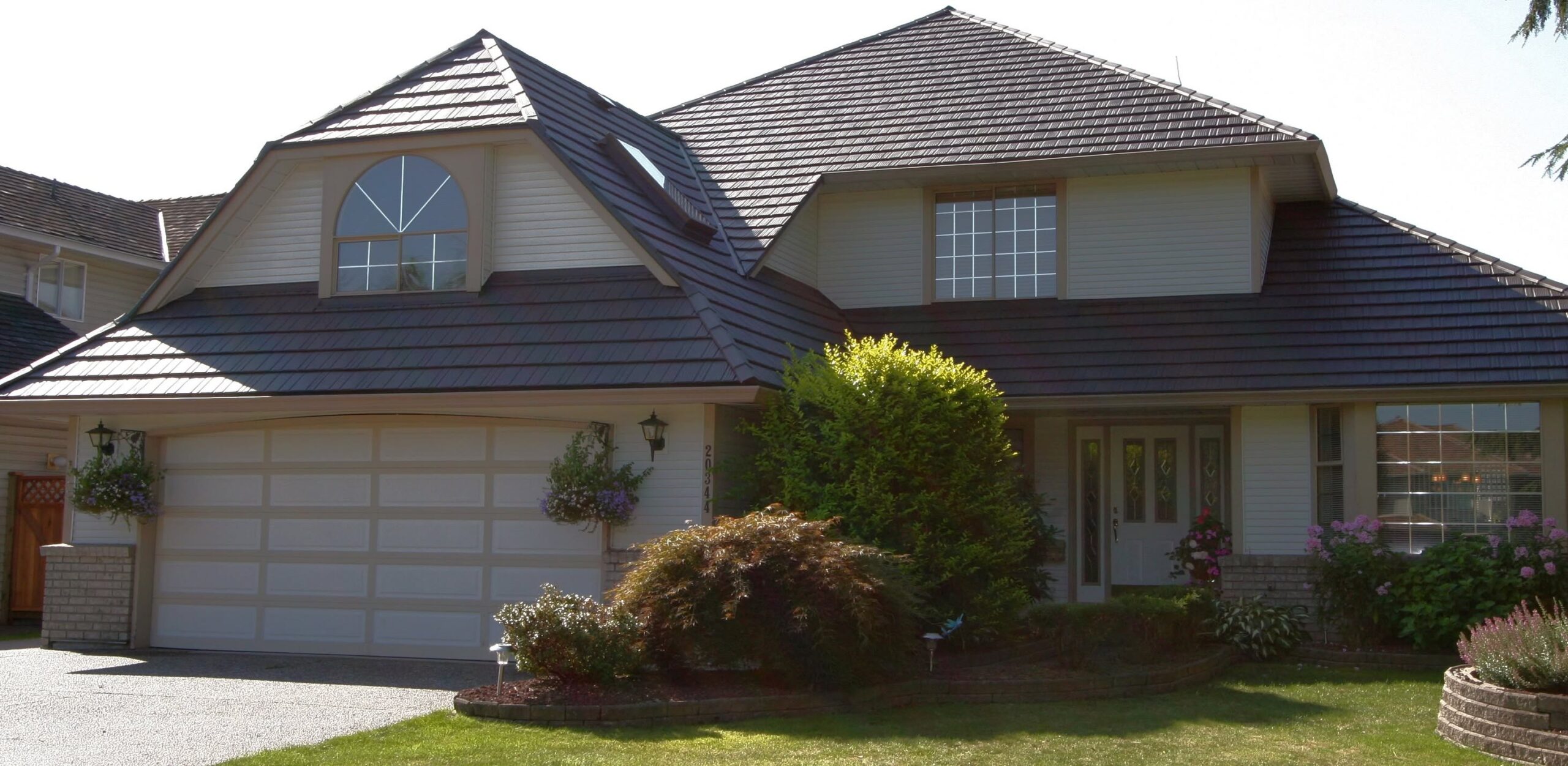 RARE architectural metal roofing project 20