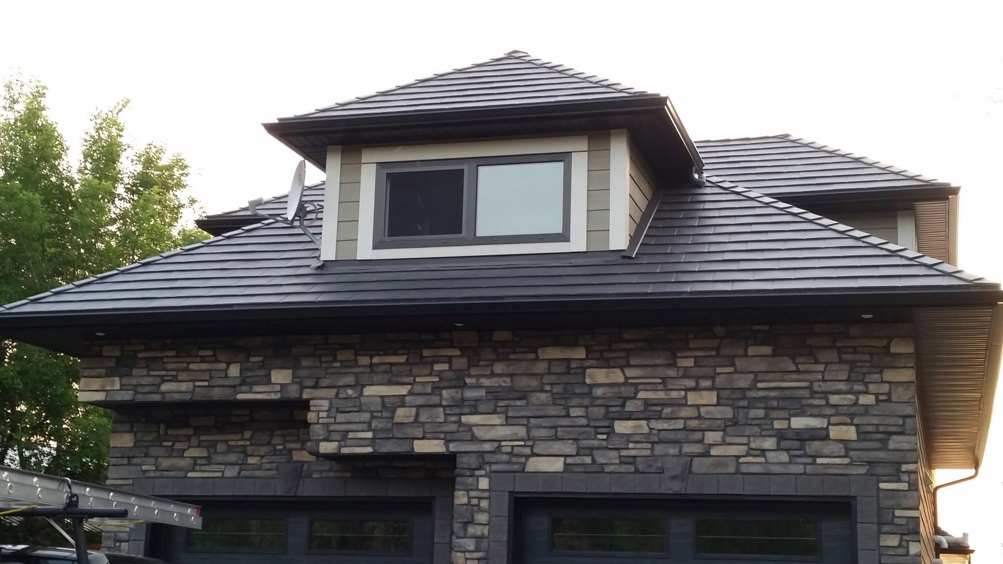 RARE architectural metal roofing project 18