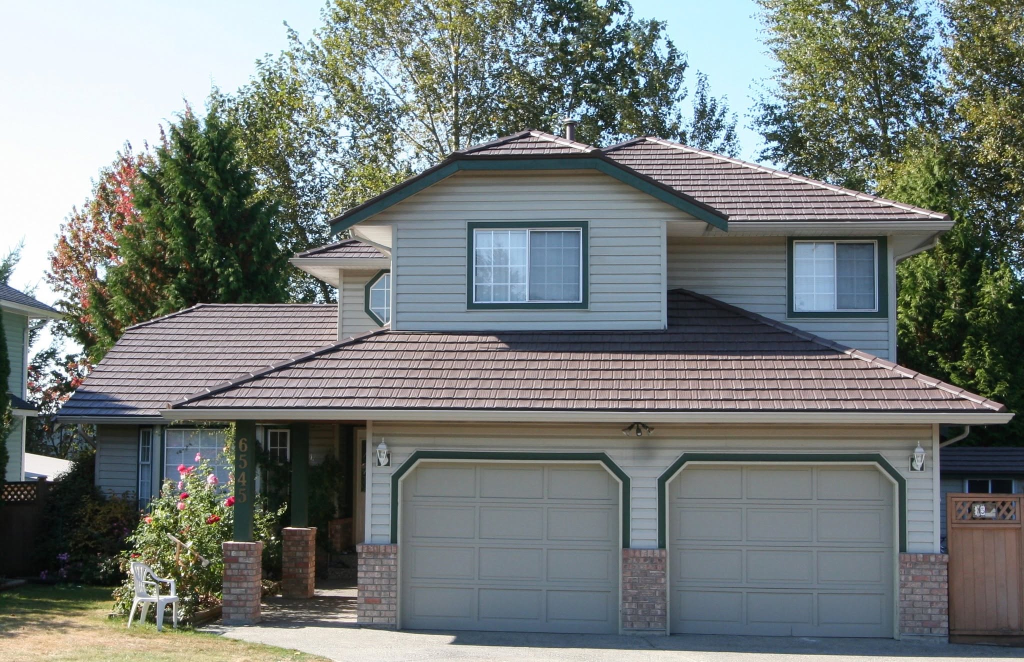 RARE architectural metal roofing project 13