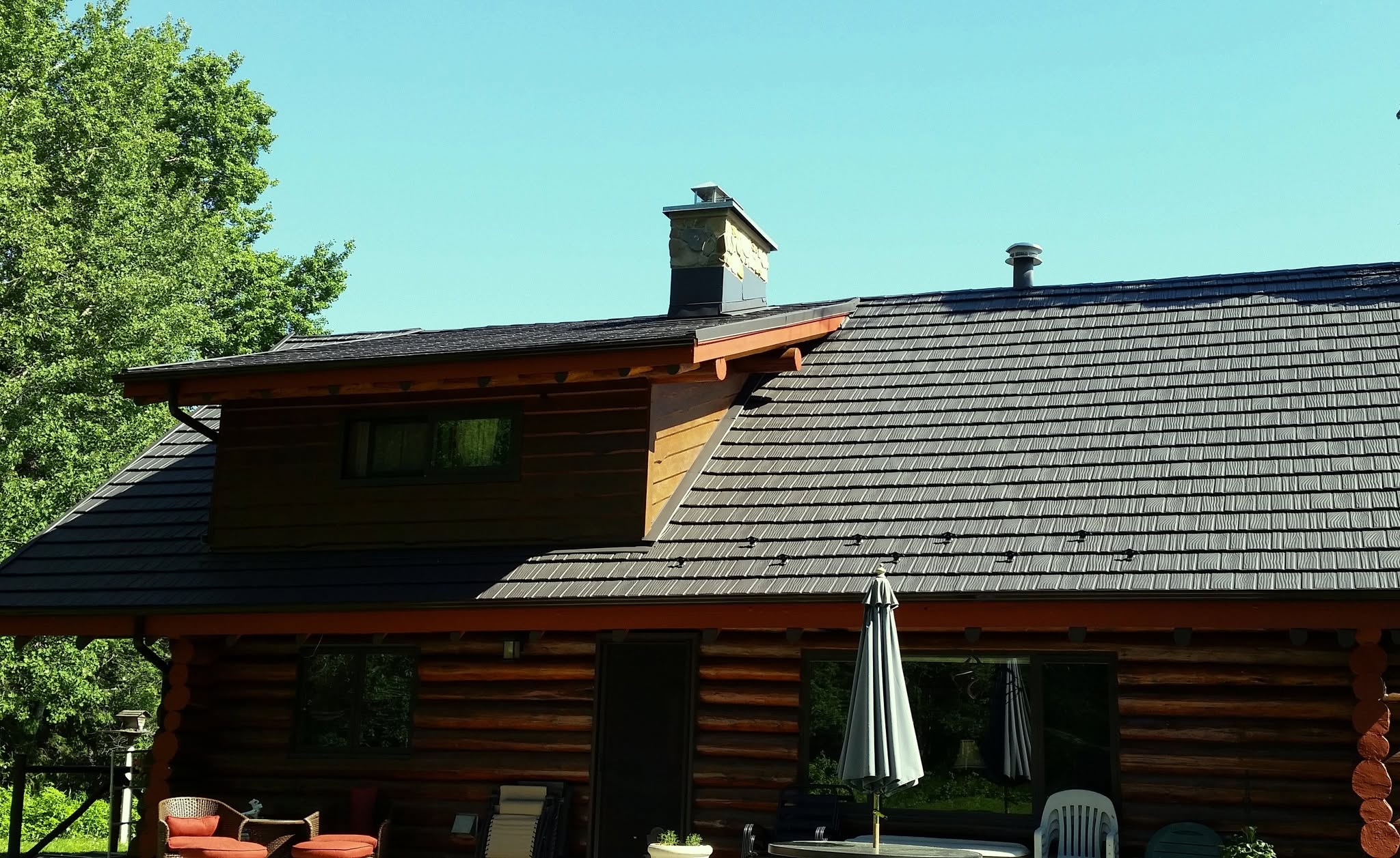 RARE architectural metal roofing project 16