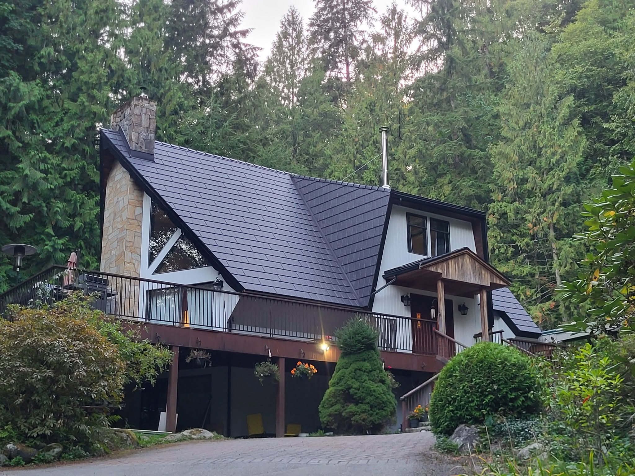 RARE architectural metal roofing project 15