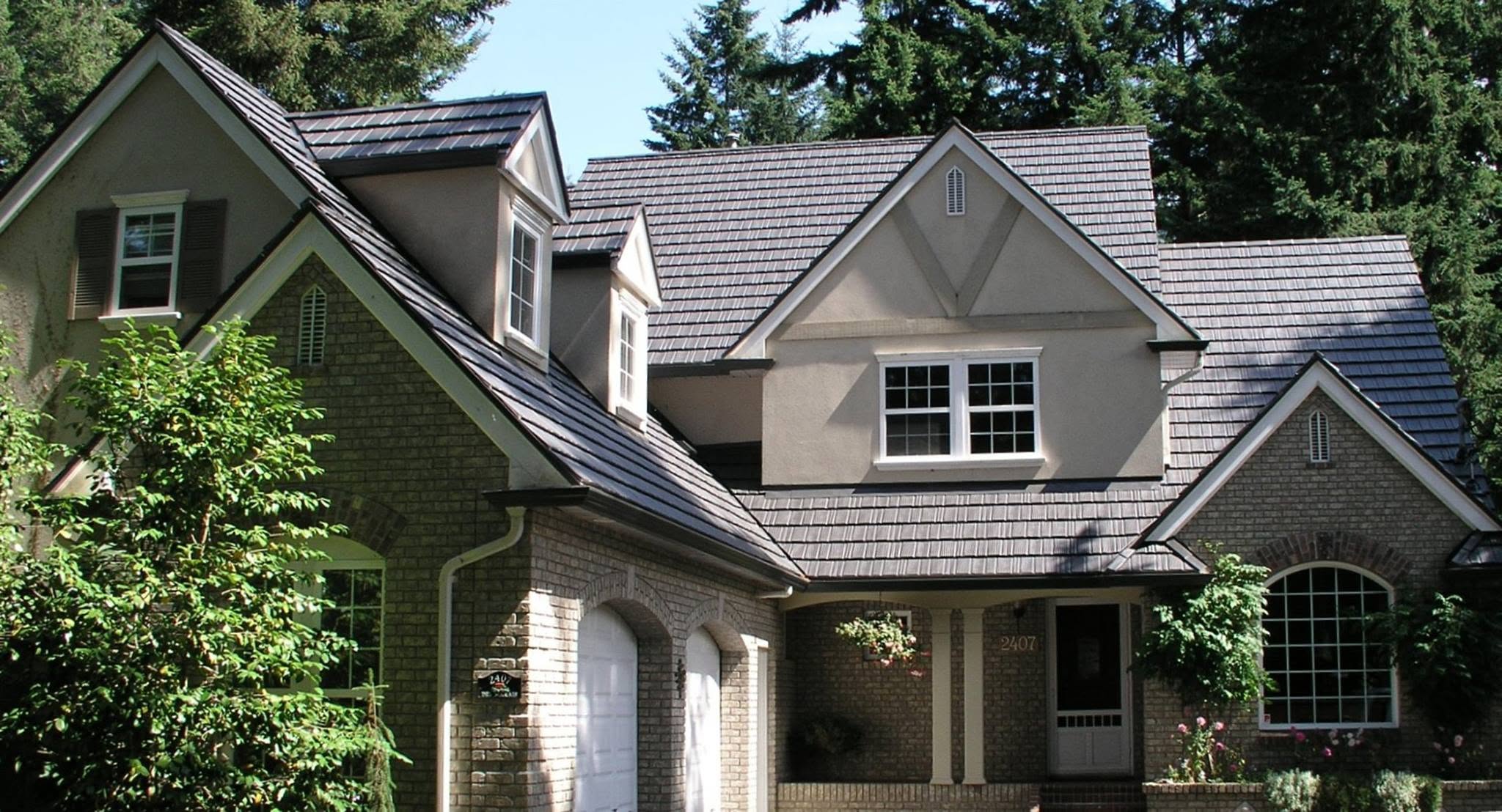 RARE architectural metal roofing project 14