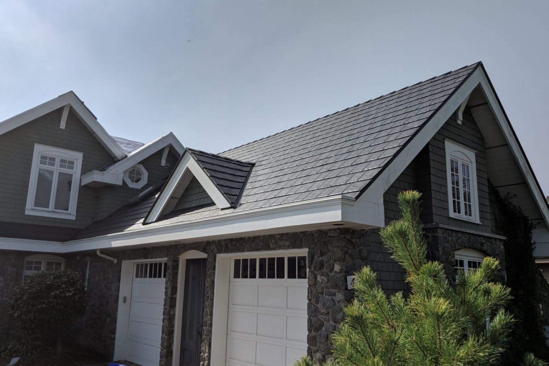 RARE architectural metal roofing project 11