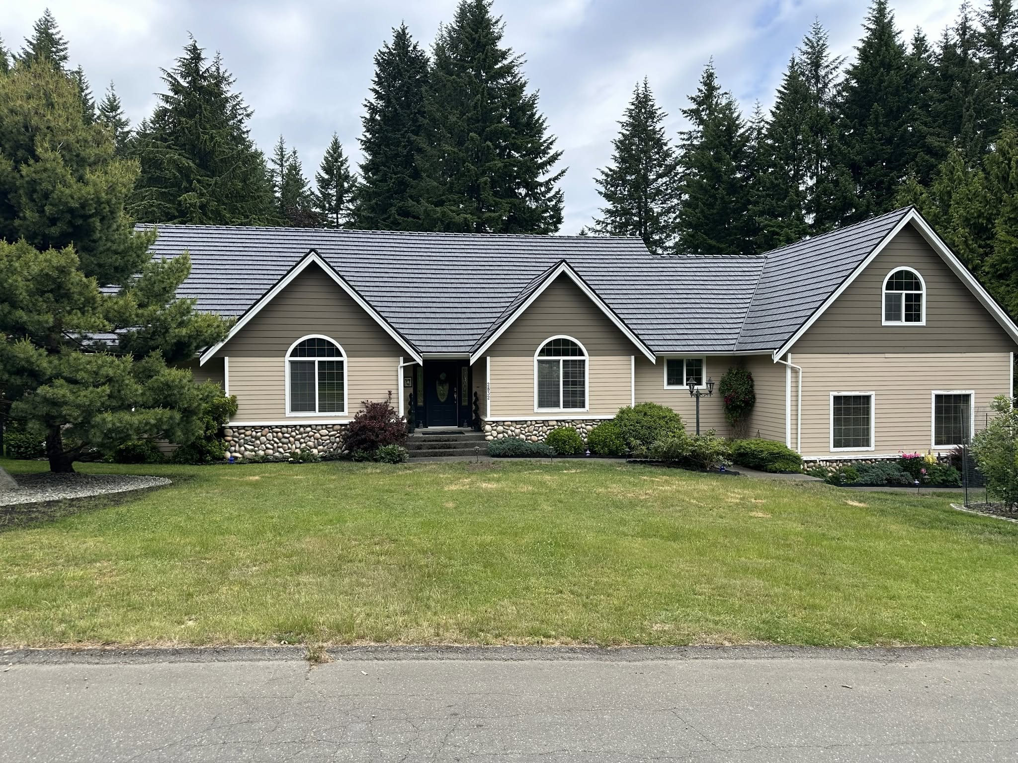 RARE architectural metal roofing project 12
