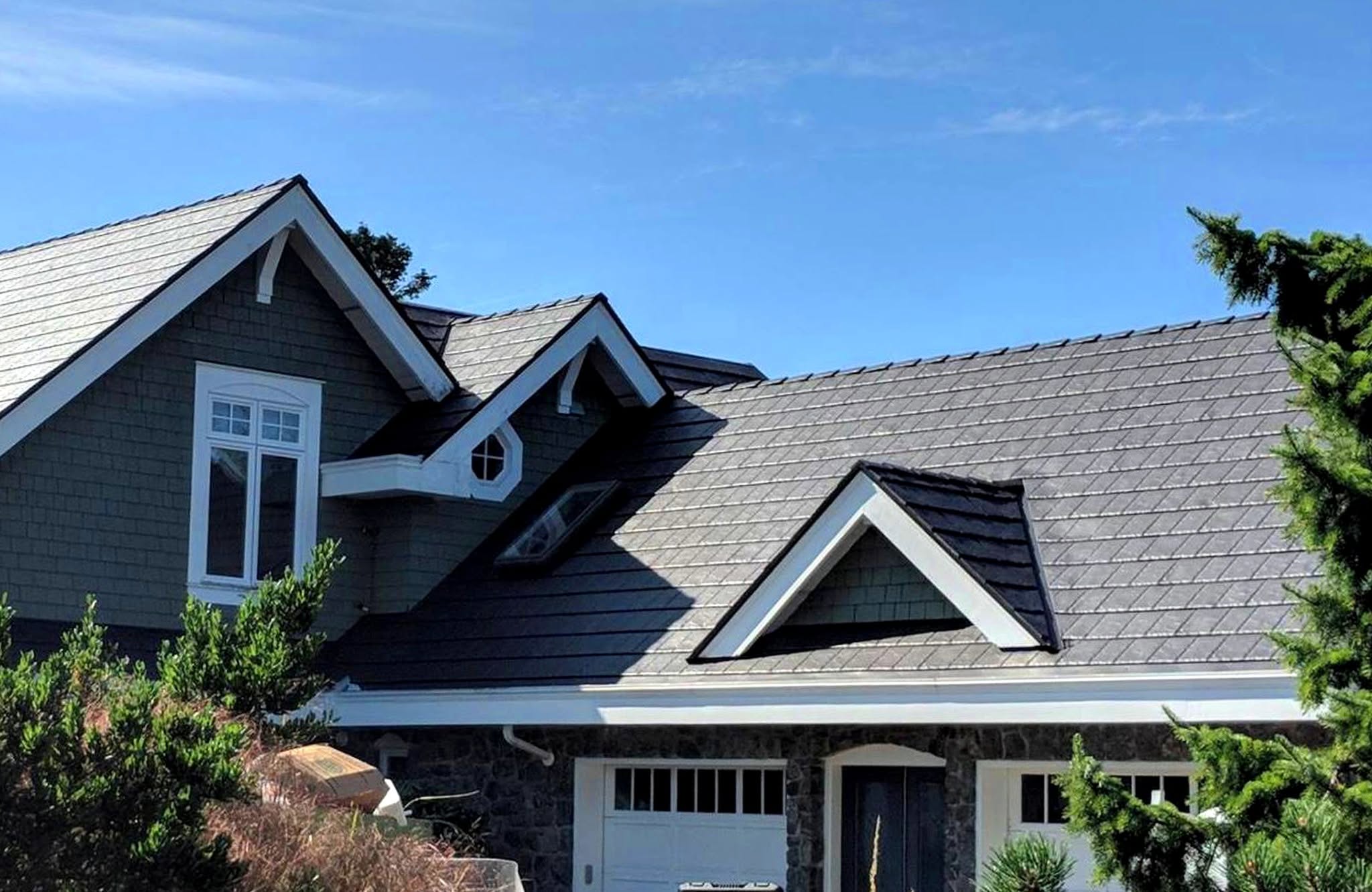 RARE architectural metal roofing project 10