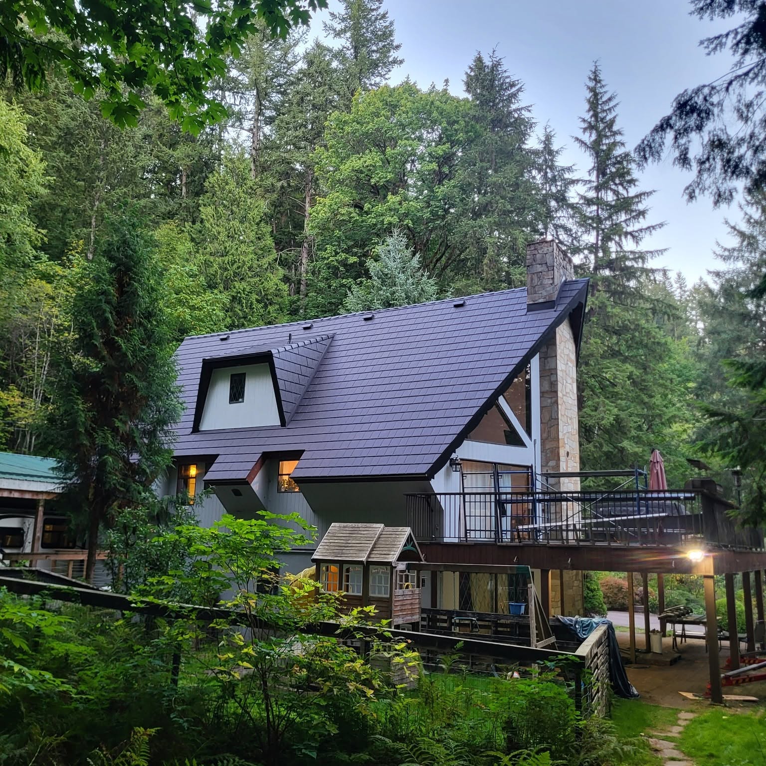 RARE roofing profiles Sables-Spanish Rivers