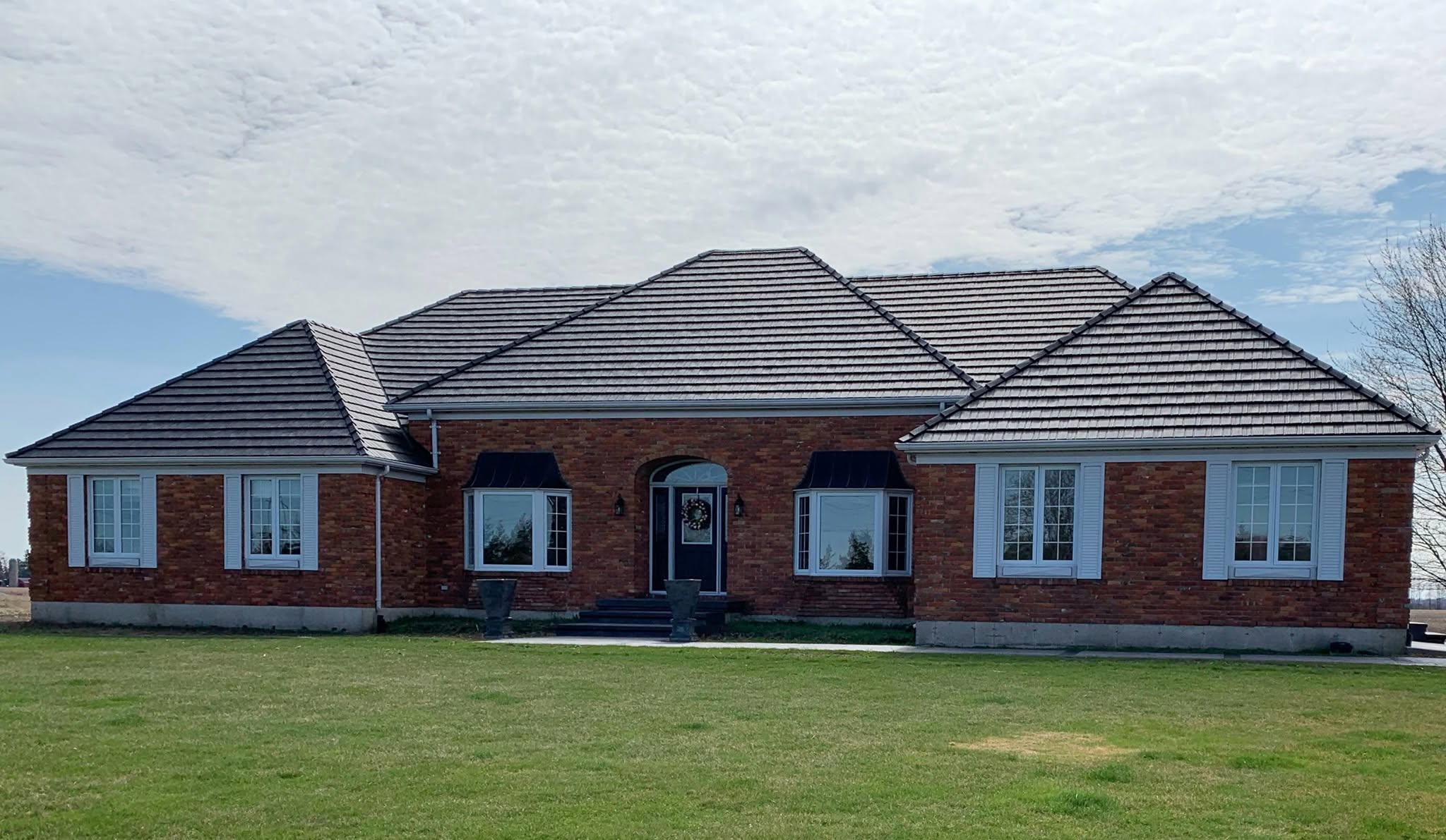 RARE architectural metal roofing project 9