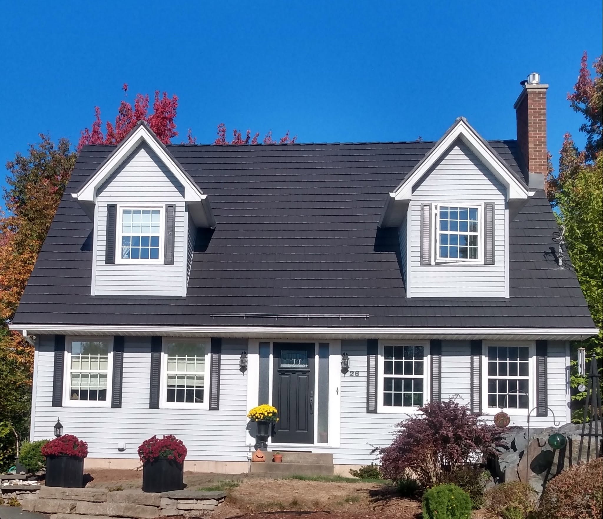 RARE architectural metal roofing project 8
