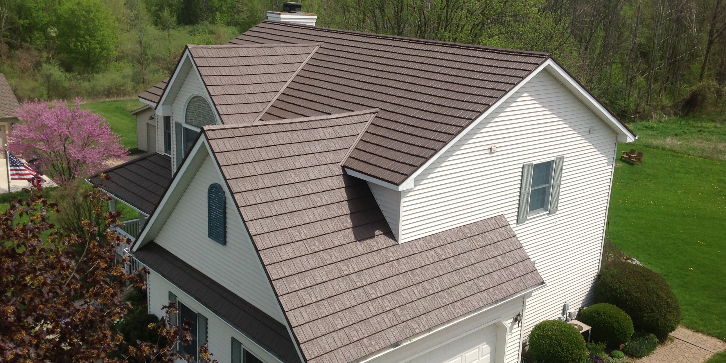 RARE architectural metal roofing project 4