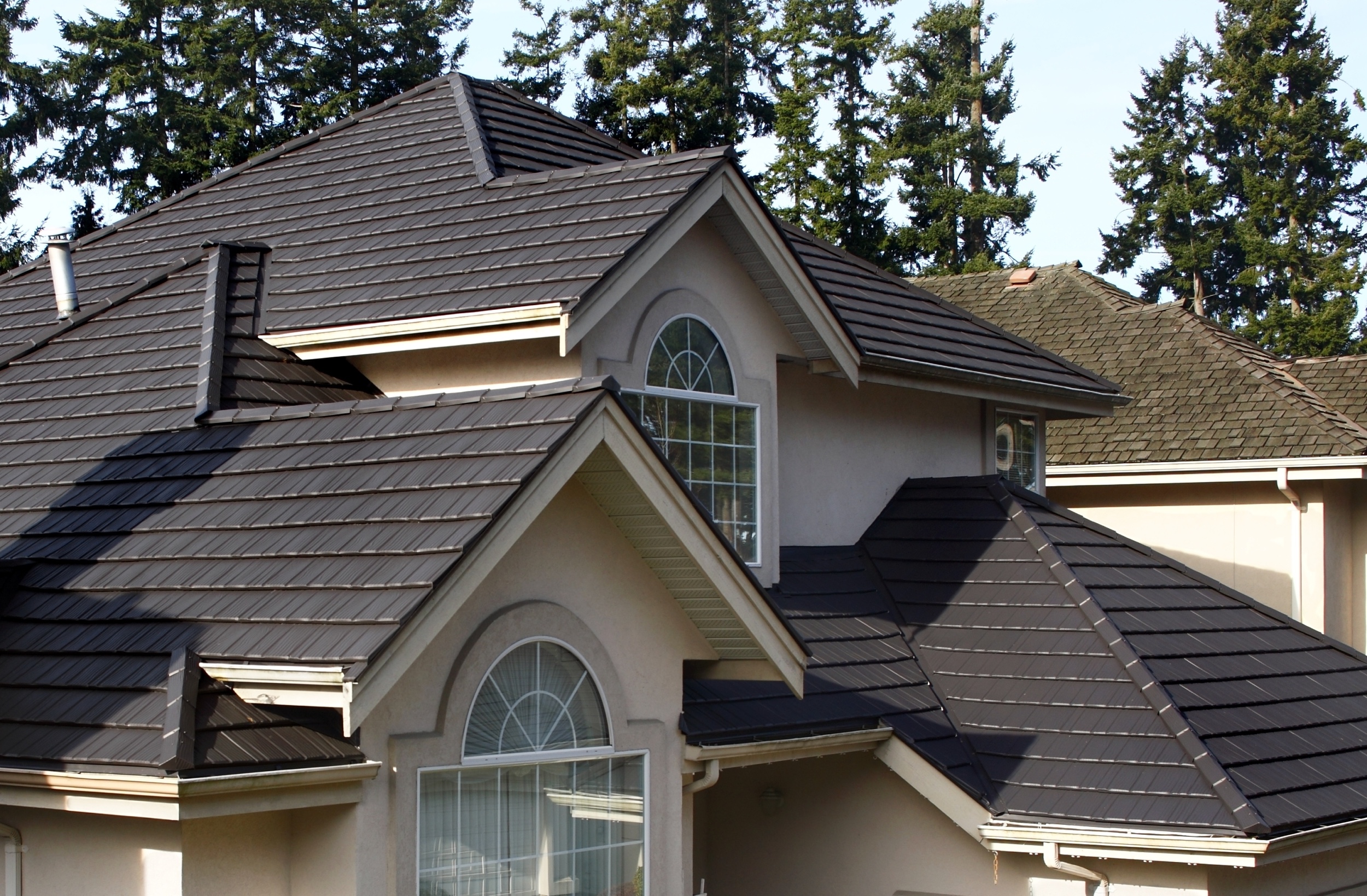 RARE architectural metal roofing project 2