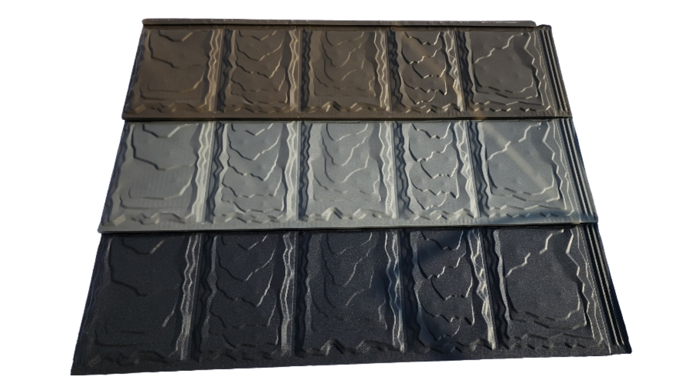 ECONORDIK™ - Onyx Black, Granite Grey et Canyon Brown