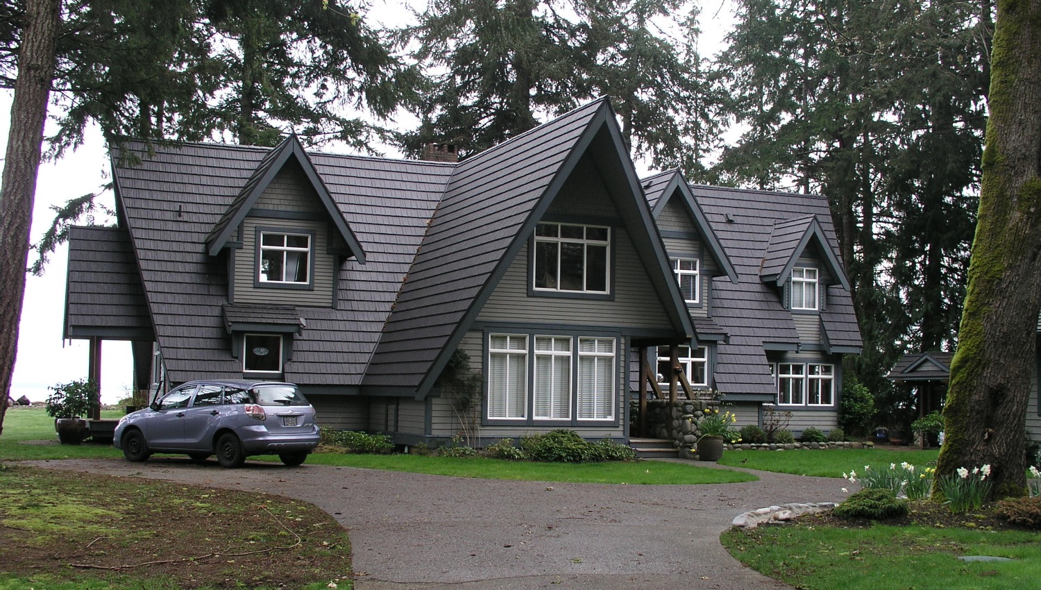 RARE architectural metal roofing project 6
