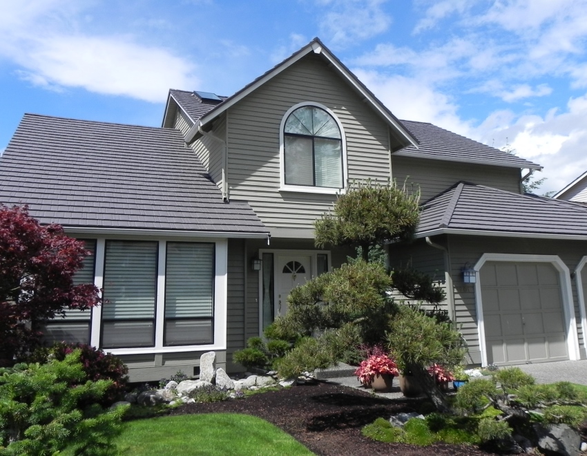 Ironwood Shake Metal Roofing