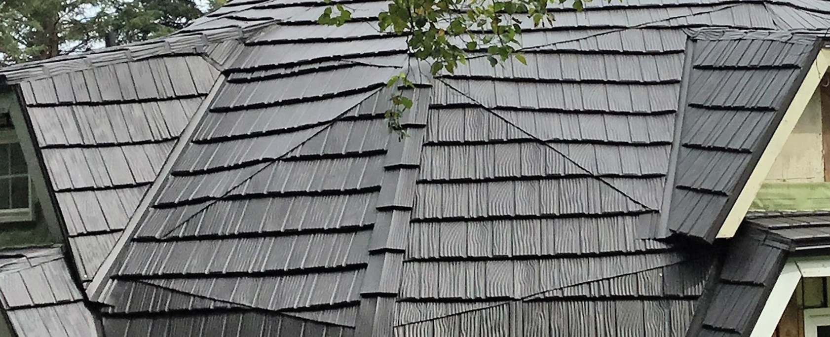 RARE architectural metal roofing project 5